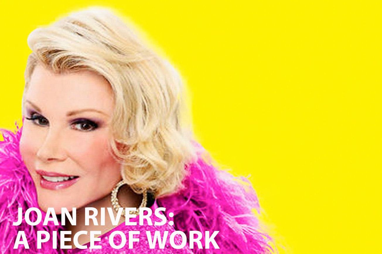 Joan Rivers: A Piece of Work - A Comedic Legend Unveiled