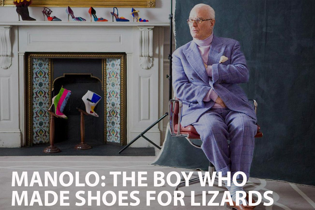 Crafting Elegance: A Look into Manolo: The Boy Who Made Shoes for Lizards
