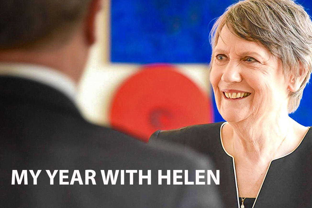 My Year with Helen: A Deep Dive into Global Power and Politics