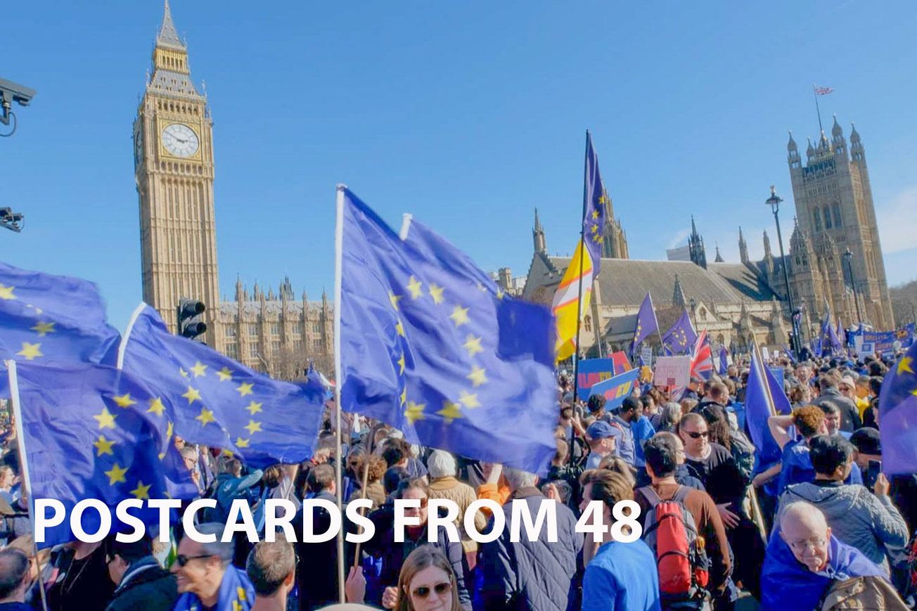 Postcards from the 48%: Unveiling the Unheard Voices of Brexit