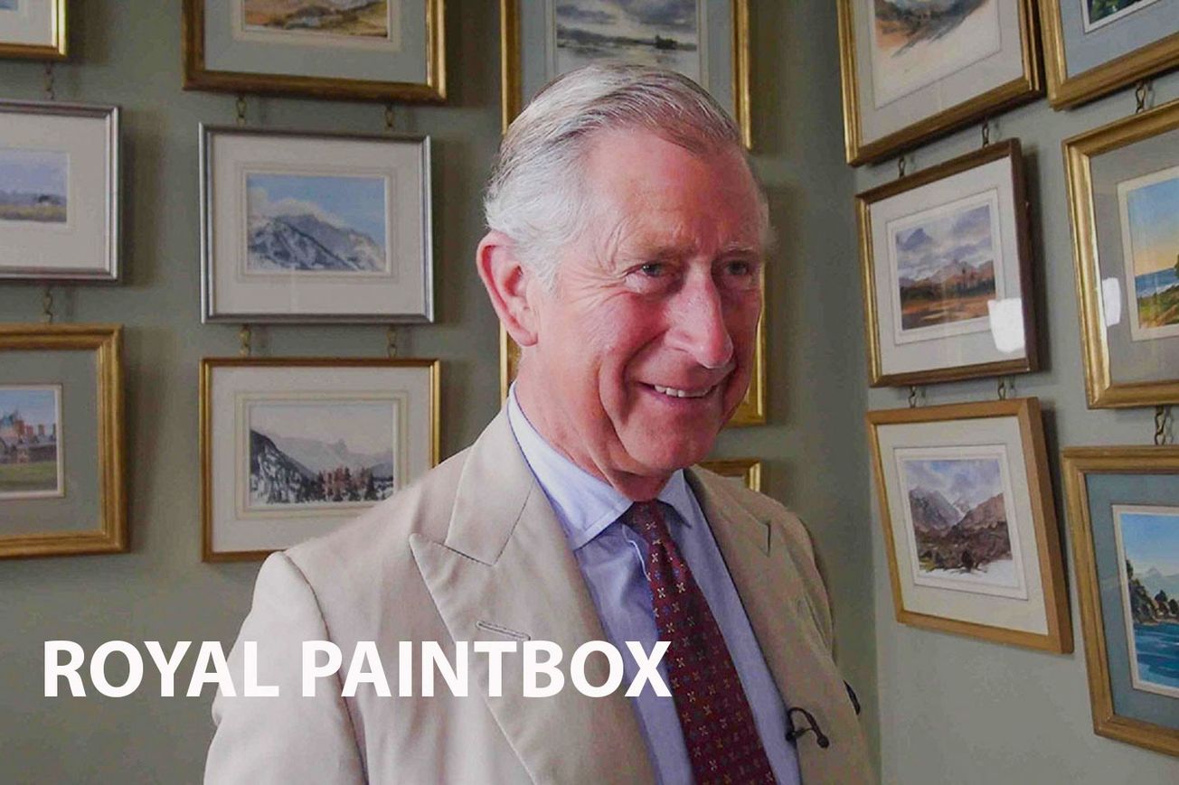 Royal Paintbox: A Fascinating Journey through Royal Artistic Heritage