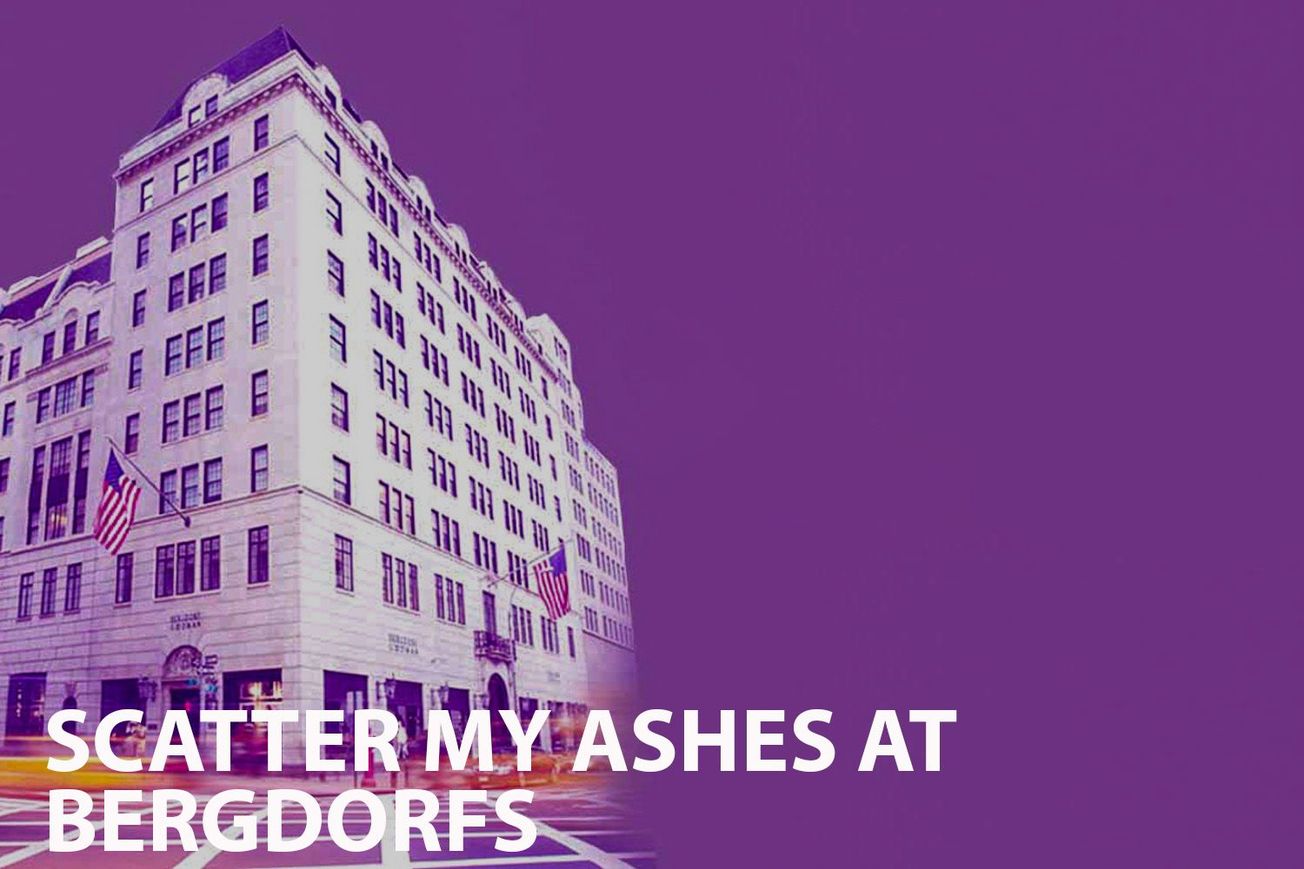 Behind the Glamour: A Review of 'Scatter My Ashes at Bergdorf's'