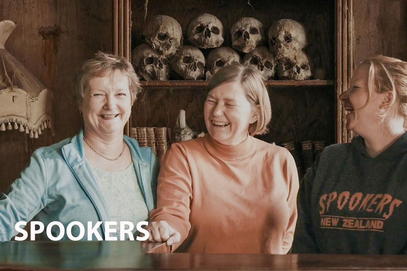 Facing Fears with the Family: An Exploration of the Documentary "Spookers"