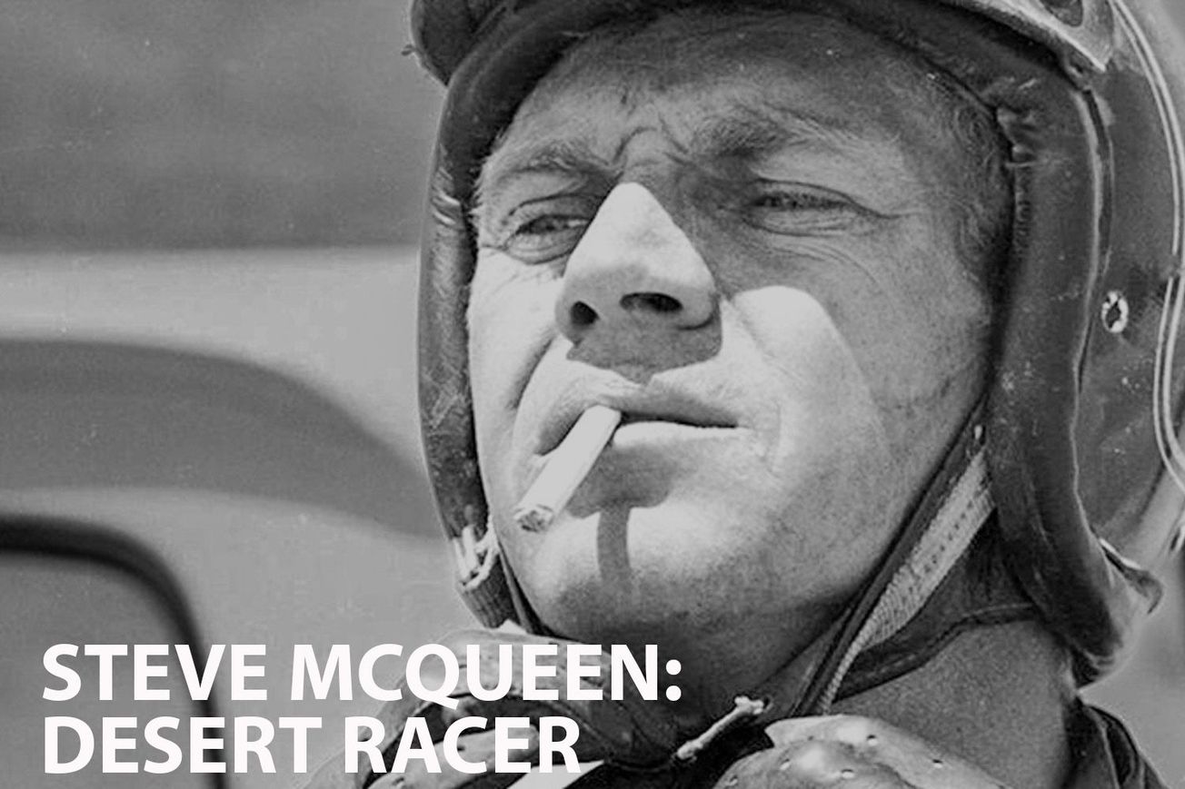 Unraveling the Hidden Passion of an Icon: A Look at Steve McQueen: Desert Racer
