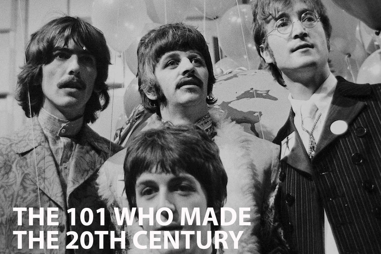 Shaping a Century in The 101 Who Made the 20th Century