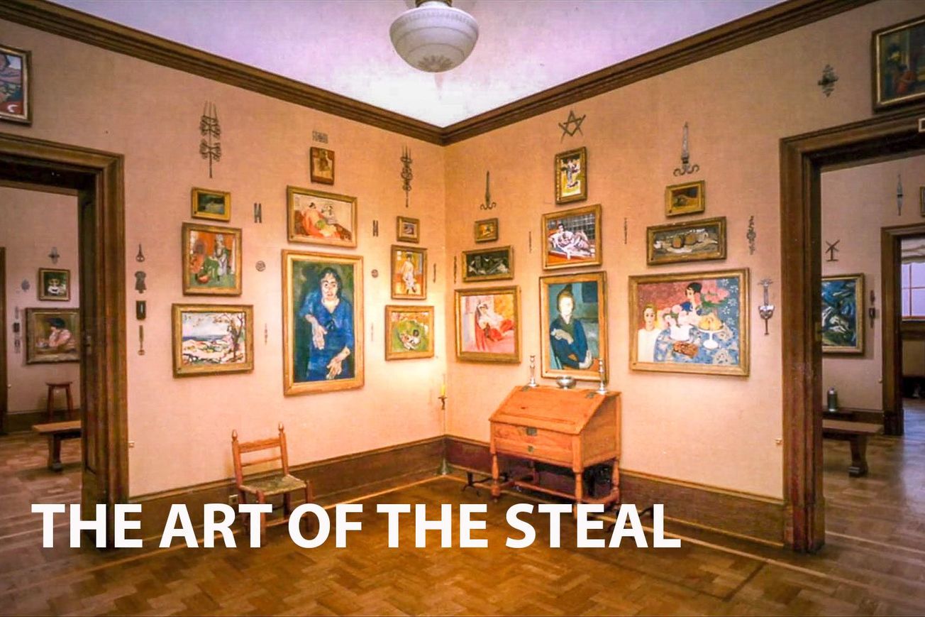 The Art of the Steal: A Billion-Dollar Art Collection Controversy