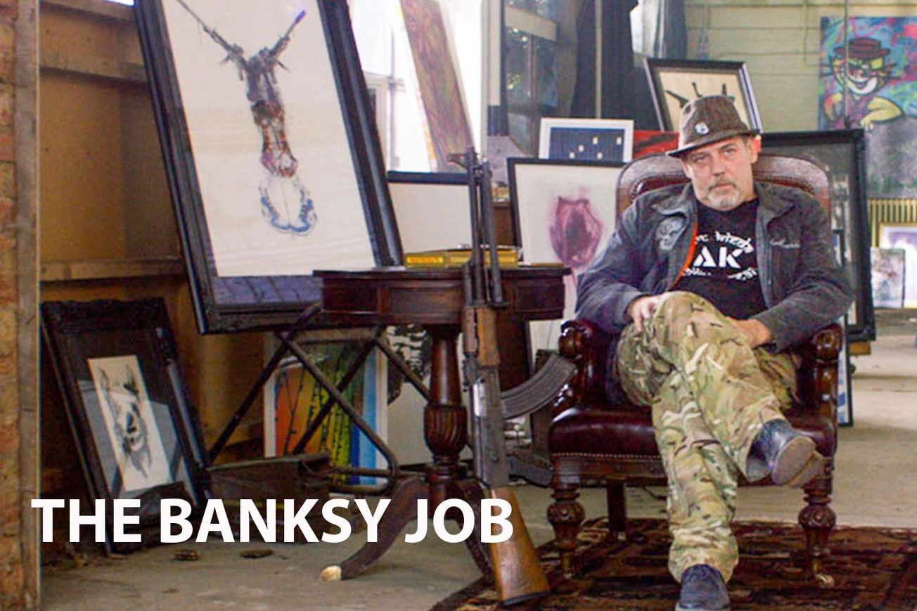 The Art of Rebellion: A Deep Dive into 'The Banksy Job'