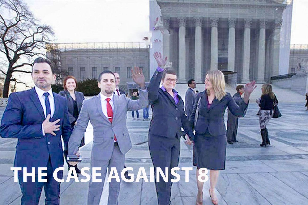 The Case Against 8: An Inside Look at the Fight for Marriage Equality