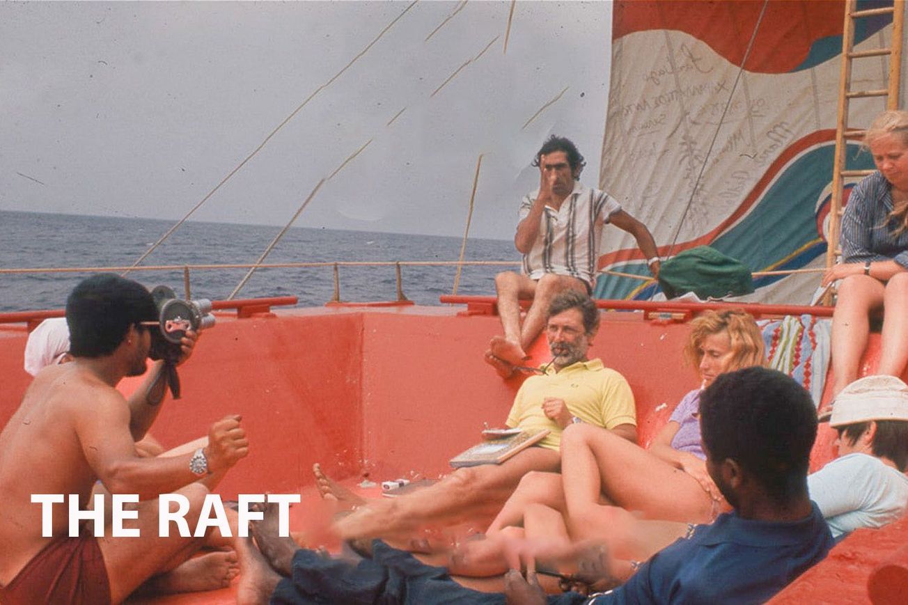 The Raft: A Unique Experiment on Human Behavior Adrift on the Atlantic