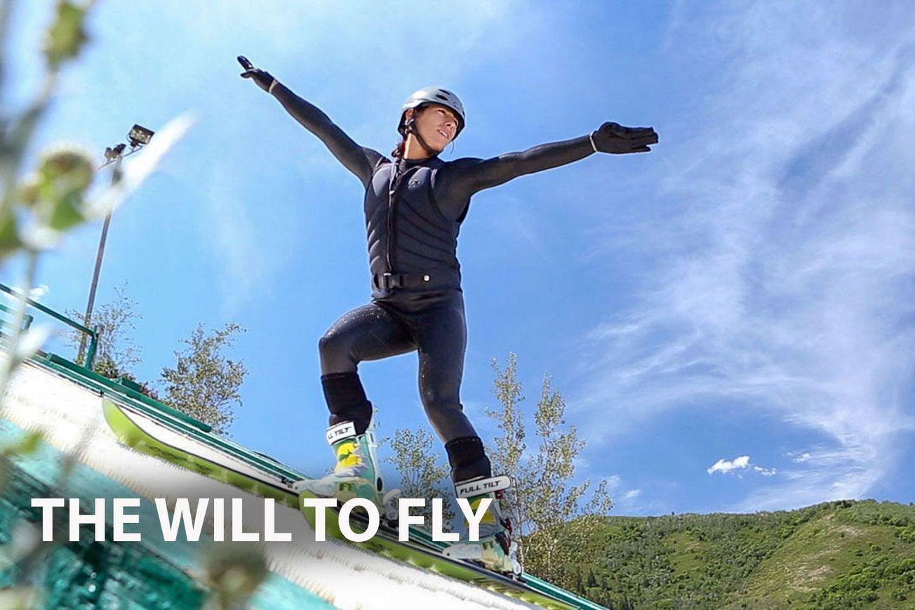 The Will To Fly: Breaking sport gender stereotypes