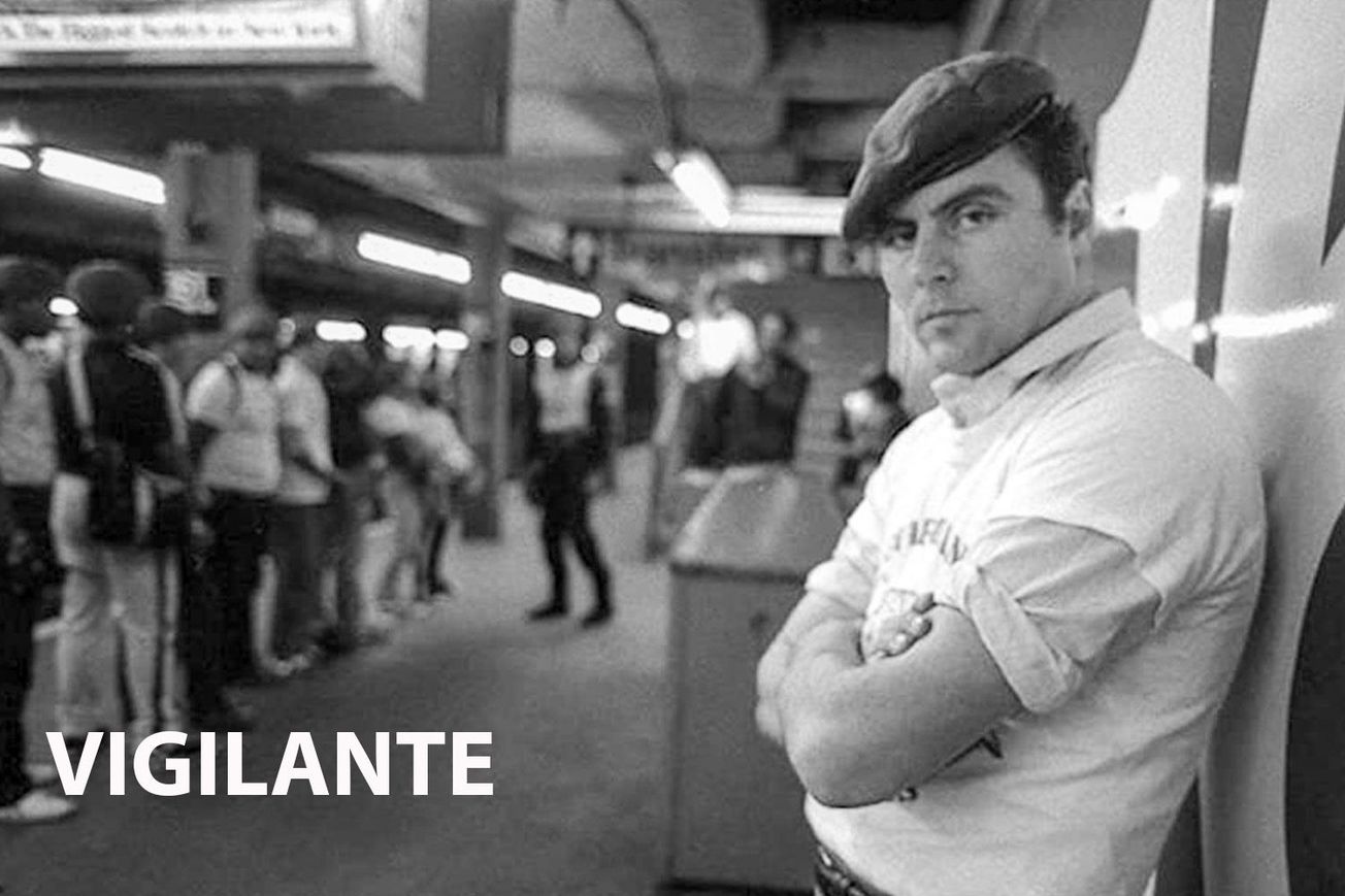 Vigilante: The Incredible True Story of Curtis Sliwa and the Guardian Angels