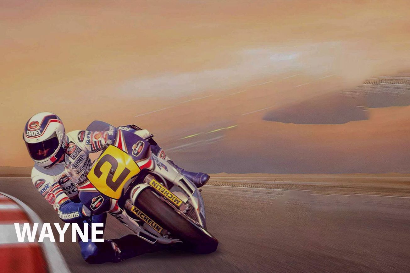 Wayne: A Journey from a $5 Dirt Bike to World Motorcycle Grand Prix Champion