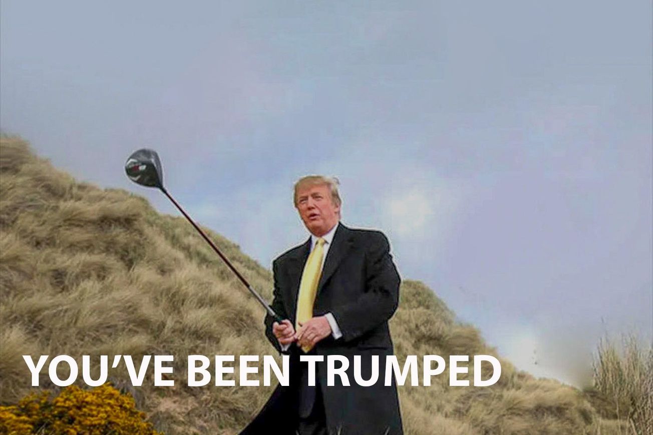 You've Been Trumped": A Battle Against Power and Privilege