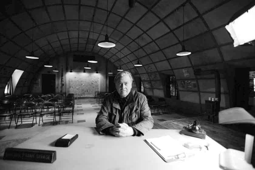 Steve Bannon American Dharma iwonder documentaries