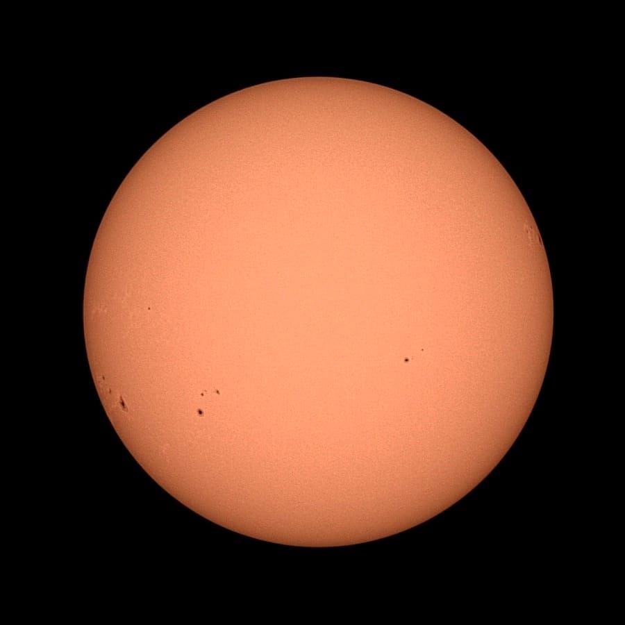 Chasing Sunspots in a UK Heatwave ☀️🔭
