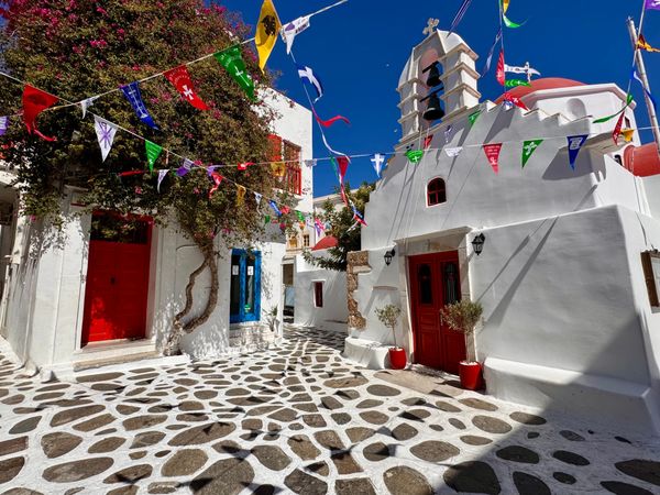A Perfect Day in Paradise: Celebrity Ascent Visits Mykonos