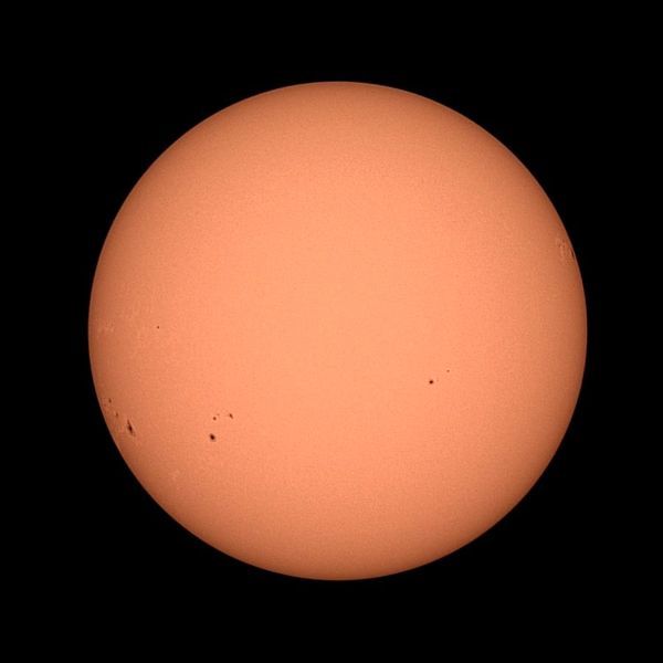 Chasing Sunspots in a UK Heatwave ☀️🔭