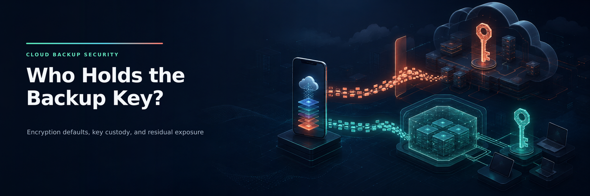 Who Can Actually Read Your Cloud Backup