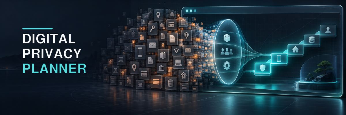 Digital Privacy Planner