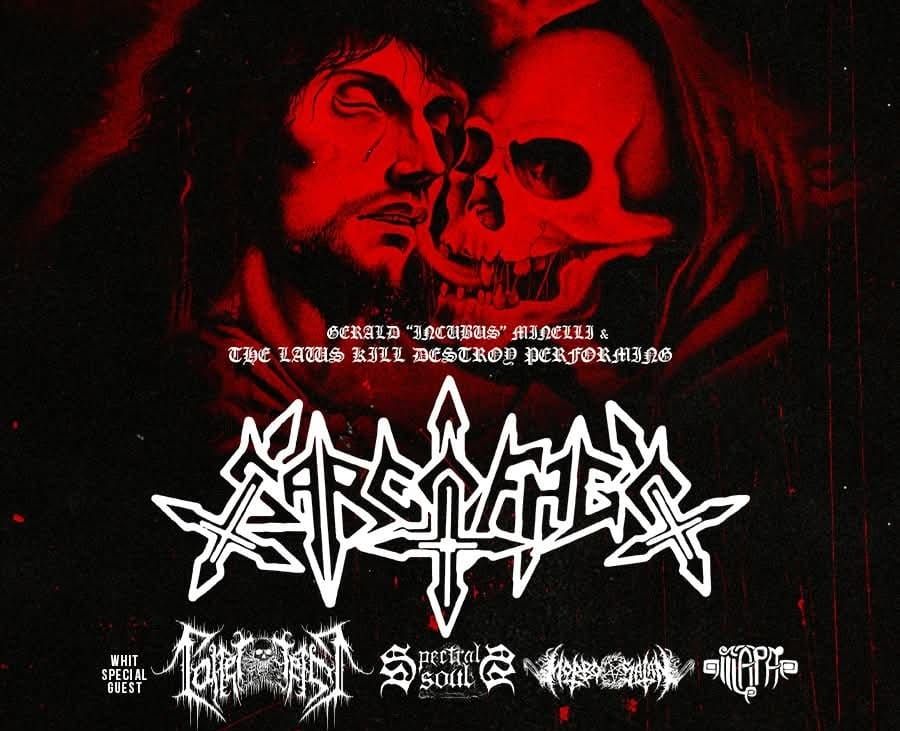 Gerald “Incubus” Minelli revive la esencia de Sarcófago en Perú