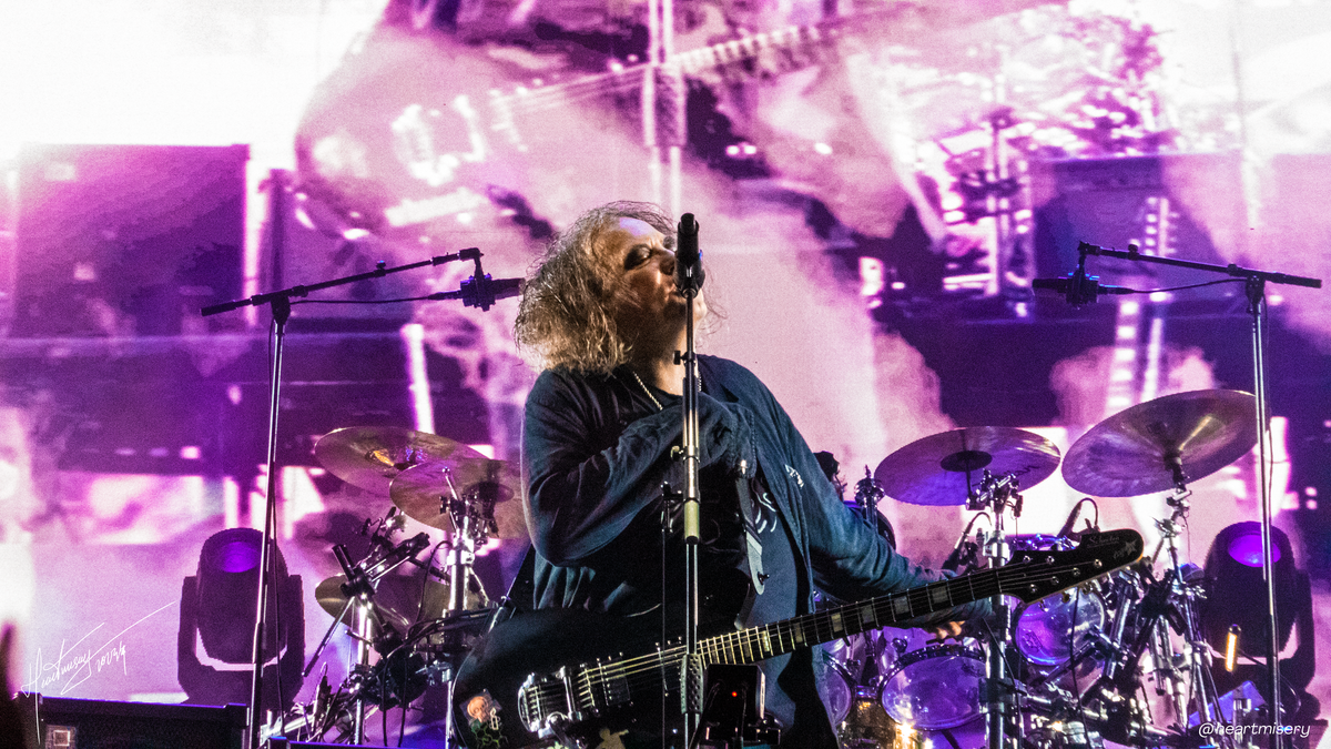 The Cure en Lima