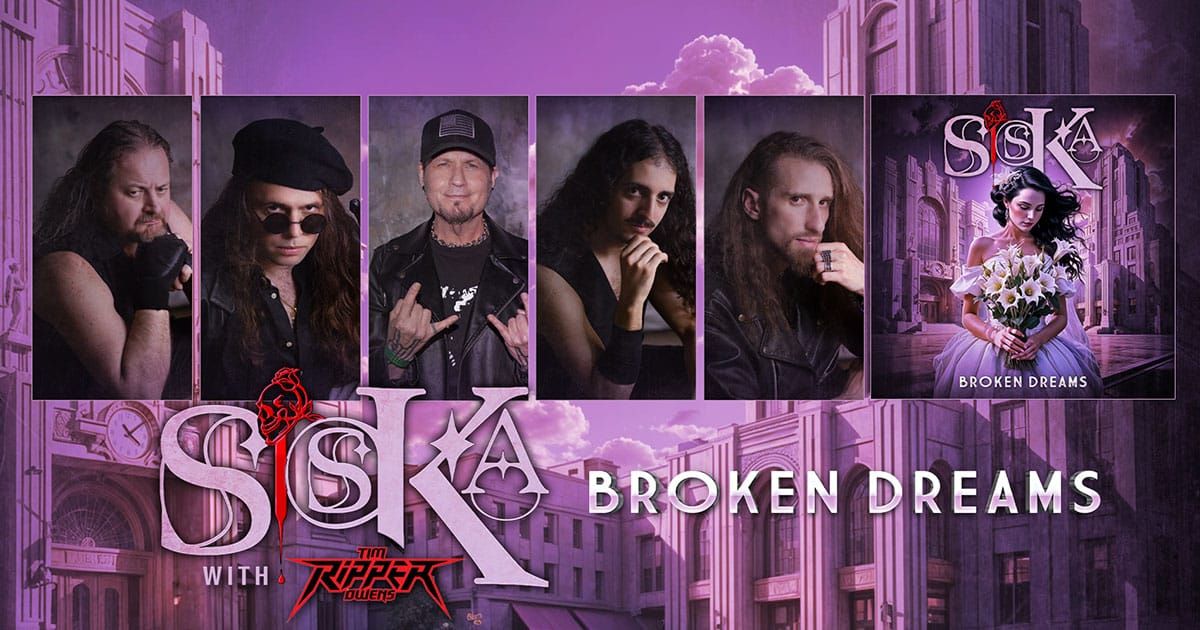 SISKA con Tim “Ripper” Owens | Nuevo álbum “Broken Dreams”