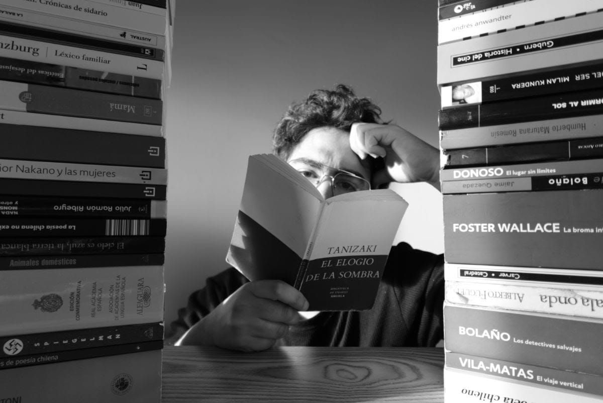 Compositor chileno Benjamín Barrios libera el EP "Marginalia"