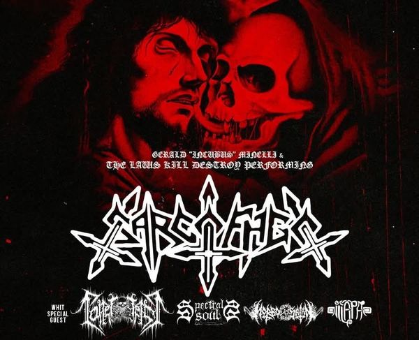 Gerald “Incubus” Minelli revive la esencia de Sarcófago en Perú