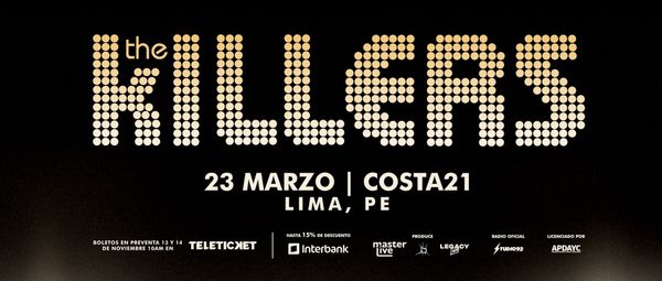 The Killers regresa a Lima