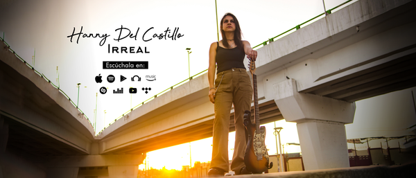 Hanny Del Castillo lanza “IRREAL”, su nuevo single de sonido alternativo noventero