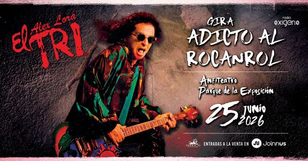 EL TRI CELEBRA 56 AÑOS DE ROCK CON UN CONCIERTO HISTÓRICO EN LIMA