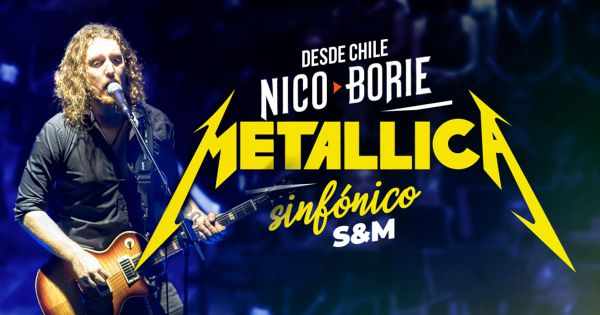 NICO BORIE SE PRESENTARÁ POR PRIMERA VEZ EN LIMA