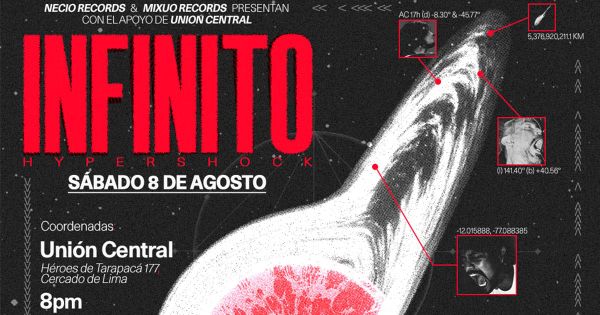 INFINITO: HYPERSHOCK DINASTÍA MOON EN LIMA