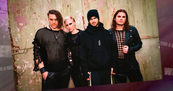 THE RASMUS REGRESA A LIMA PARA PRESENTAR WEIRDO, SU ÁLBUM MÁS PERSONAL