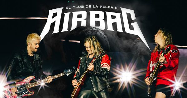 AIRBAG llega a Perú para  conquistar el ESTADIO SAN MARCOS