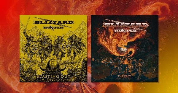 BLIZZARD HUNTER PRESENTA “BLASTING OUT” Y SE PREPARA PARA UNA NUEVA GIRA EUROPEA
