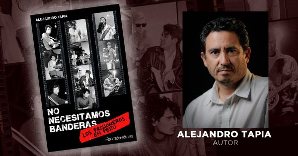 No necesitamos banderas - Los Prisioneros en Perú  | Alejandro Tapia