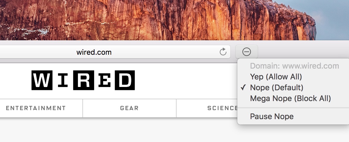Whitelist oder Blocklist auf Domain Ebene einstellen
