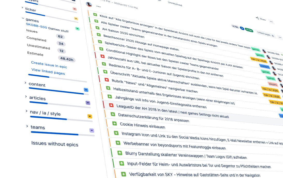 JIRA JQL Quicktipp: Show Childs Issues of an Epic