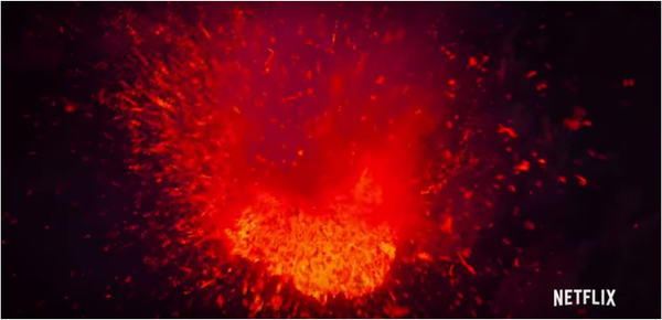 Vulkane Dokumentation auf Netflix