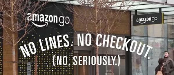 Amazon Go - Automatisierter Supermarkt