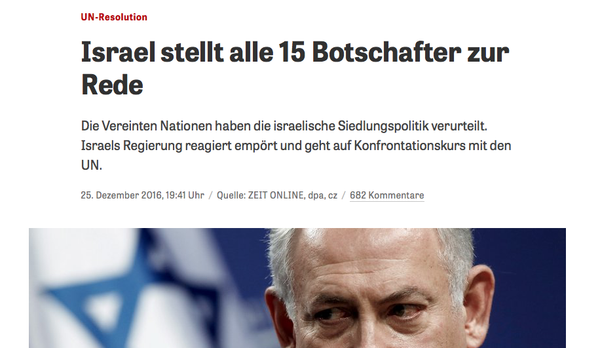 Mittlerer Osten - Israel - Katalysator