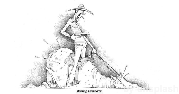 Ein paar Gedanken zum Thema "riding a dead horse" –  Change Management