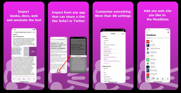 App of the Day: Speech Central