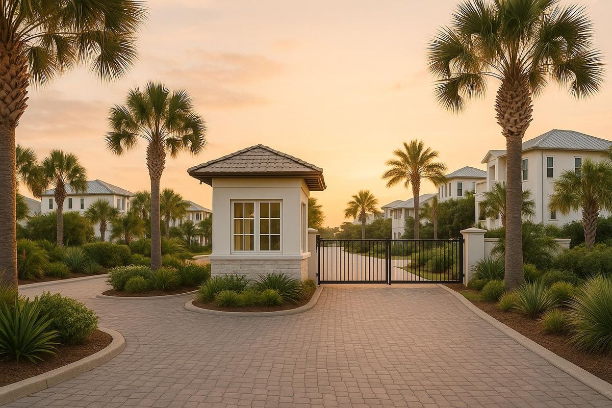 Checklist for Buying in 30A Gated Communities
