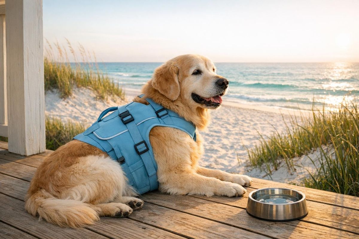 Ultimate Guide to Senior Pet Care on 30A