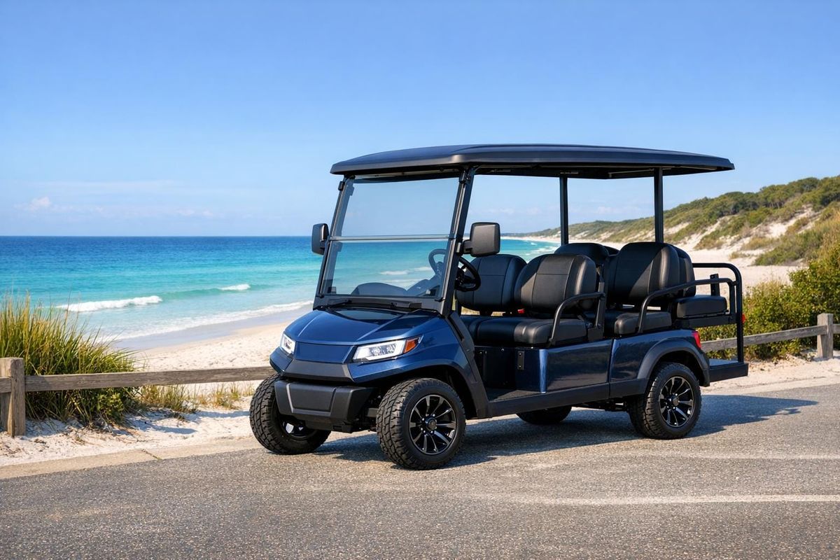 Ultimate Guide to Golf Cart Rentals on 30A