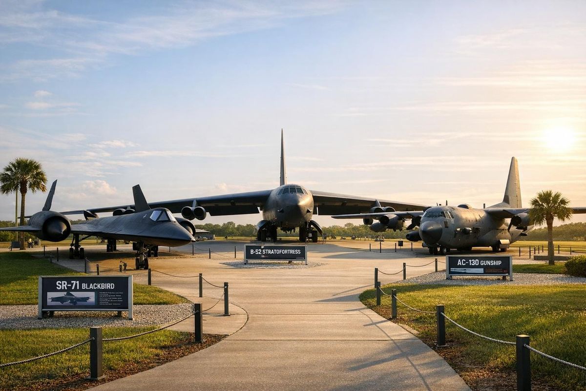Air Force Armament Museum Highlights