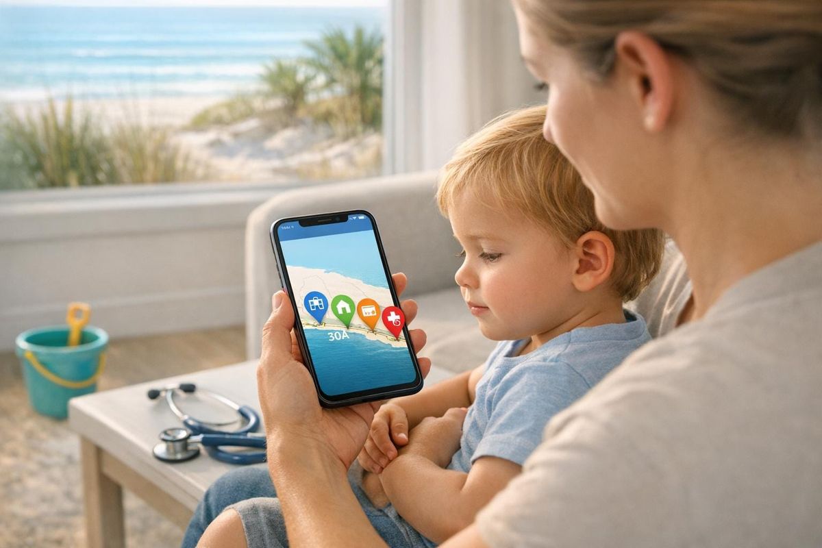 Pediatric Urgent Care Options Near 30A