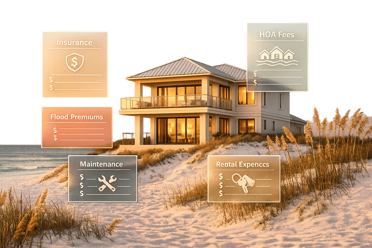 Hidden Costs of Gulf-Front Properties on 30A